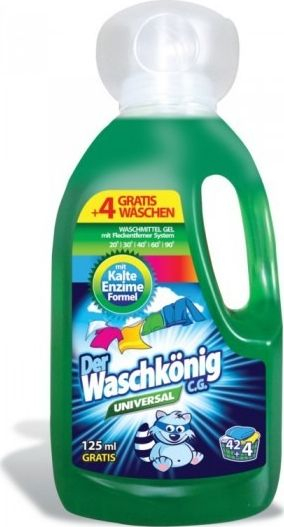 Xhel larës Der Waschkönig C.G. Universal, 1.625L, deri 46 larje, jeshil
