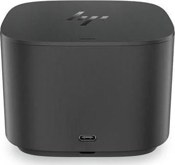 Doking stejshën HP USB-C, model 2UK37ET, USB-C, i zi