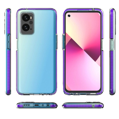 Kapak telefoni Hurtel Spring Case Realme 9i Oppo A36 A76 A96, silikon, rozë e çelët