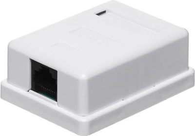 Prizë NetRack, surface-mount, 1xRJ45 8p8c