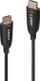 Kabllo HDMI Lindy 30m, Fibre Optic Hybrid, 8K 60Hz, i zi