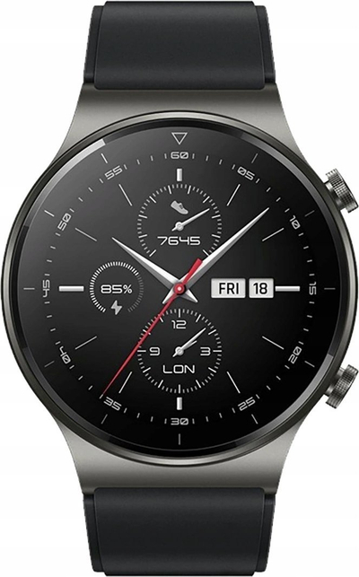 Rrip ore silikoni për Huawei Watch GT 2 3 4 2 Pro 3 Pro 4 Pro GT 2e 46mm, i zi