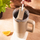 Termus me pipëz Klausberg KB-7944, 1100ml, çelik inox, bezhë