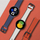 Byzylyk sportiv Samsung Two-tone Sport Band për Galaxy Watch 4 5 5 Pro, 20mm, M L, sandy