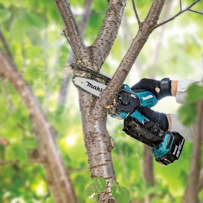 Безжична моторна пила со ланец Makita DUC150, 18V, батерија 3Ah, сина