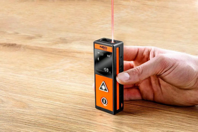 Telemetër laser Neo 75-203, i kuq