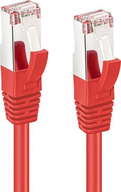 Kabllo rrjeti MicroConnect CAT6A SFTP, 1.5m, LSZH, e kuqe