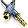 Kabllo audio Ugreen 3.5mm në 3.5mm, 2m, blu