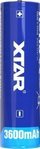 Полначлива батерија ИКСТАР 18650, 3600mAh, 3.6V, литиум-јонска