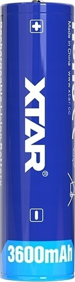 Полначлива батерија ИКСТАР 18650, 3600mAh, 3.6V, литиум-јонска