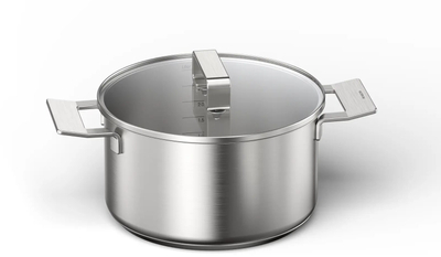 Set tenxheresh Bosch HEZ9SE040, 4 pjesë, për induksion, inox