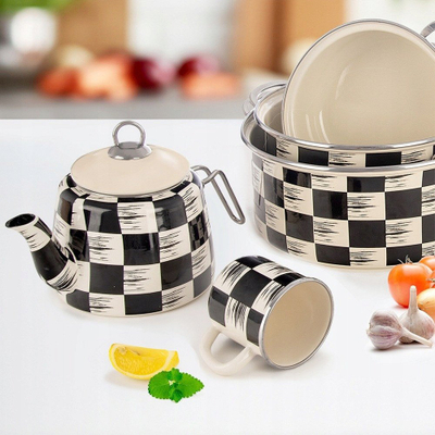 Filxhan NORTHIO 07120, çelik inox, 400ml, i bardhë