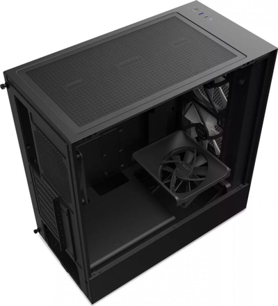 Kasë Nzxt H5 Flow RGB (CC-H51FB-R1), e zezë