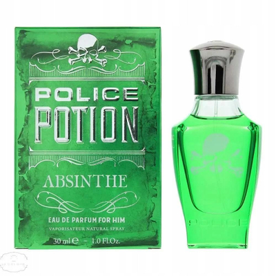 Parfum Police Potion Absinthe for Him, Eau de Parfum, 30ml