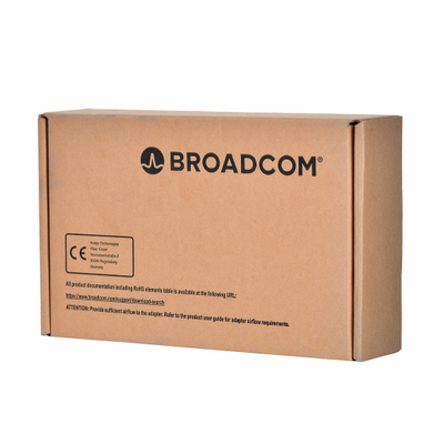 Kartë kontrolluese Broadcom HBA 9500-16i, PCIe 4.0, SAS SATA NVMe, e gjelbër
