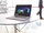 Kabllo sigurie për laptop Techly, me çelës, 1.8m, argjend