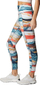 Leggins Columbia Windgates II, bel i lartë, slim fit, shumëngjyrëshe