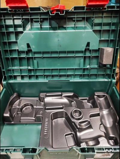Кутија за алат Metabo 626883000, ABS, 396x296x145mm, сива