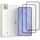 Заштитно стакло Tech-Protect Glass Fit+, Galaxy S25 Edge, 2-pack, црно