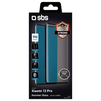 Mbrojtës ekrani SBS Hammer Glass për Xiaomi 13 Pro, 9H, transparent