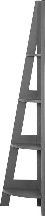 Raft këndor MOBILE SOLO Corner 5 Tier, 175 cm, 5 rafte, gri