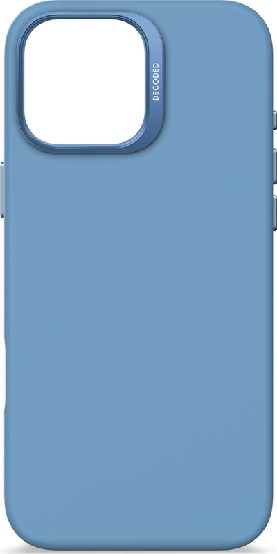 Futrollë telefoni Decoded Antimicrobial, për iPhone 16 Pro Max, MagSafe, blu