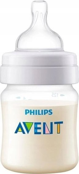 Biberon Philips Avent Anti colic, 125 ml, 0m+, transparent