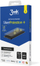 Foli mbrojtëse 3mk SilverProtection Plus për Tecno Spark Go 2024, antibakteriale, transparente