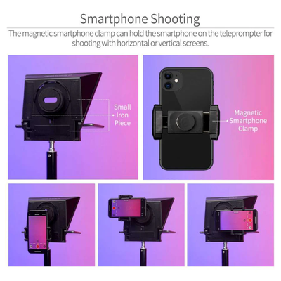 Feelworld TP2A Teleprompter për telefon/tabletë