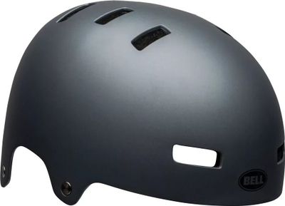 Helmetë BMX Bell Local, Action Fit, madhësia L 59–61.5 cm, e bardhë matte me dizajn eyes
