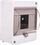Kasetë modulare Incobex ENE-00350, 1x5 module, IP20, montim sipërfaqësor, e bardhë