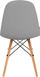 Karrige kozmetike 4Rico Qs-185, ergonomike, gri