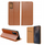 Këllëf libri OEM SMART PRO për iPhone 17 Air, lëkurë, me magnet, kafe