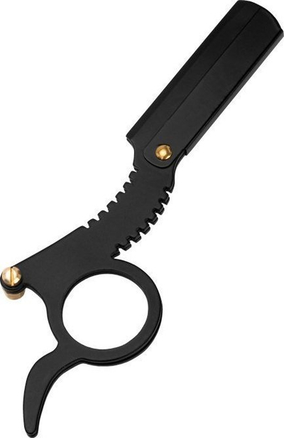 Brisk rroje Activeshop Black Razor I59, profesional, i zi