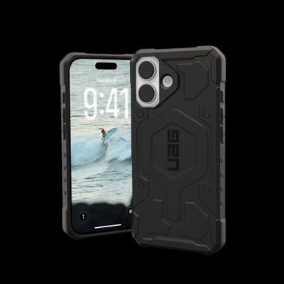 Maskë telefoni UAG Pathfinder MagSafe për iPhone 17, mbrojtëse, e zezë