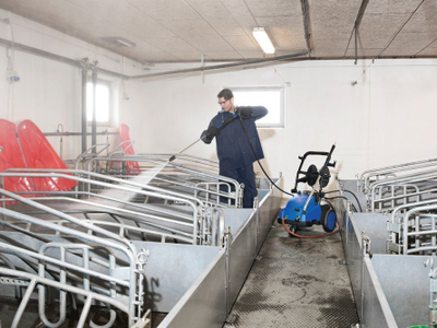 Lavapresion Nilfisk MC 5M 200/1050 XT, 1050 L/h, 6100 W, blu e zezë