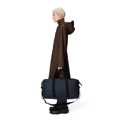 Çantë udhëtimi RAINS Travel Bag, për burra, blu navy