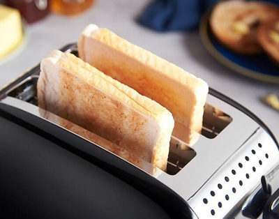 Toster Russell Hobbs Colours Plus 26550-56, 1600W, 2 feta, i zi