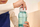 Shishe uji Cool Blue Flip up, 500ml, blu