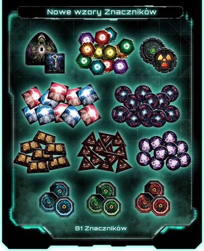 Zgjerim loje tavoline Deep Madness Revival of Madness Skull Games, loje bashkëpunuese, për 1 6 lojtarë, në polonisht