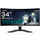 Monitor GIGABYTE G34WQCP, 34", UWQHD, 180 Hz, i zi