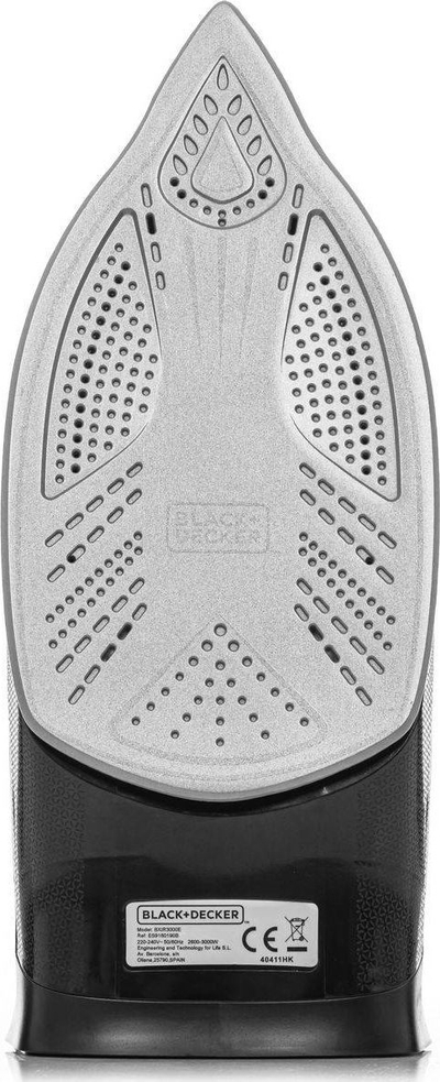 Hekur me avull Black+Decker BXIR3000E, me avull të vazhdueshëm, i bardhë