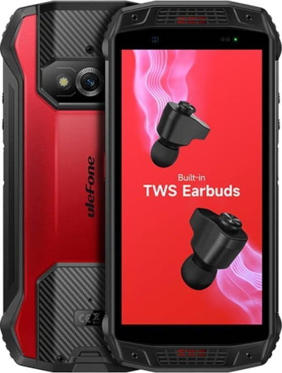 Telefoni Ulefone Armor 15 TWS, 6GB RAM, 128GB, i kuq