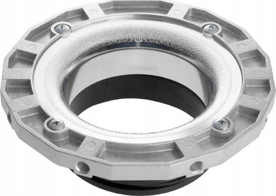 Speedring Hensel Profoto SRPF, adaptor për softbox EH, metalik