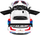 Makina elektrike Ramiz BMW M6 GT3, 131 cm, deri 30 kg, e bardhë
