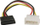 Kabllo rryme Deltaco SATA-S, Molex në SATA, me ngjyra