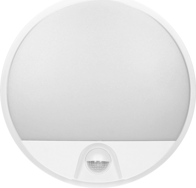 Llambë muri kopshti ADVITI Agat AD-OP-6111WLPMR4, 10W LED, sensor lëvizjeje, e bardhë