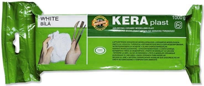Argjilë e Bardhë vetëngurtësuese Koh I Noor, 1000g, e bardhë
