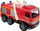 Lodër Lena Fire Department, 64cm, e kuqe