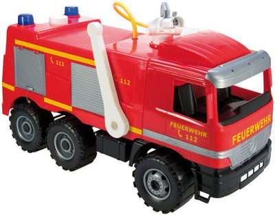 Lodër Lena Fire Department, 64cm, e kuqe